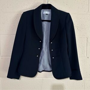 Tahari Arthur S. Levine (ASL) women’s blazer / suit jacket with buttons‎ petite